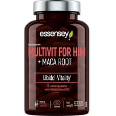 Trecnutrition multivitamíny pro muže s MACA - 90 kapslí