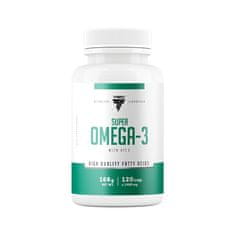 Trecnutrition super omega-3 120 kapslí