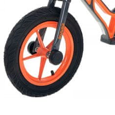 MG Balance Bike Leo 12'' dětské odrážedlo, oranžové