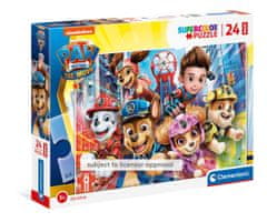 Clementoni Puzzle 24 dílků Maxi - Paw patrol