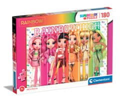 Clementoni Puzzle 180 - Rainbow High