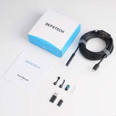 Depstech 86T-UHD 5MP, 2592×1944, USB-C, IP-67