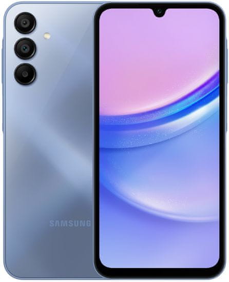 Samsung Galaxy A15 LTE, 4GB/128GB, Blue