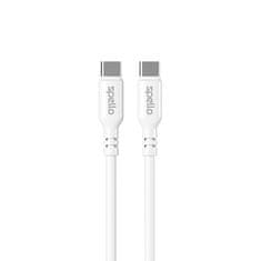 Spello USB-C na USB-C kabel 1m 9915101100175 - bílý