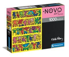 Clementoni Puzzle 1000 dílků - Art NOVO - Keith Haring