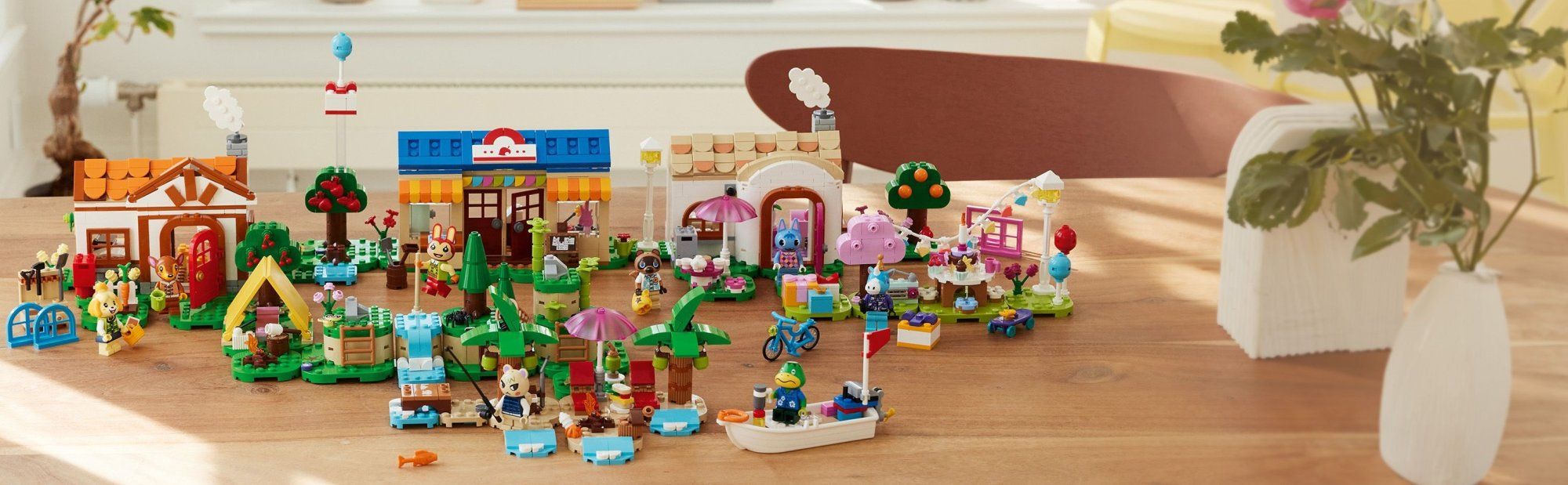 LEGO Animal Crossing 77046 Julian a oslava narozenin