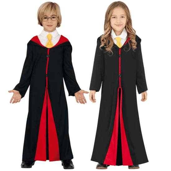 Guirca Kostým Harry Potter kouzelník unisex 10-12 let