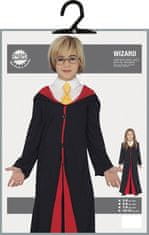 Guirca Kostým Harry Potter kouzelník unisex 10-12 let