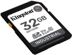 Kingston Industrial Secure Digital (SDHC), 32GB, černá (SDIT/32GB)