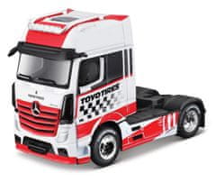 Maisto Maisto - Custom Rigs-Mercedes-Benz Actros 1851, červeno-bílá, 1:64