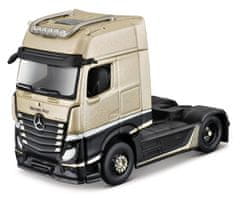 Maisto Maisto - Custom Rigs-Mercedes-Benz Actros 1851, zlato-černá, 1:64