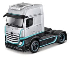 Maisto Maisto - Custom Rigs-Mercedes-Benz Actros 1851, stříbrno-černá, 1:64