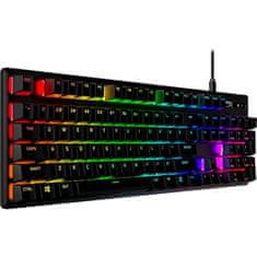 HP HyperX Alloy Origins PBT gaming mehanska tipkovnica, HX Red (639N3AA)