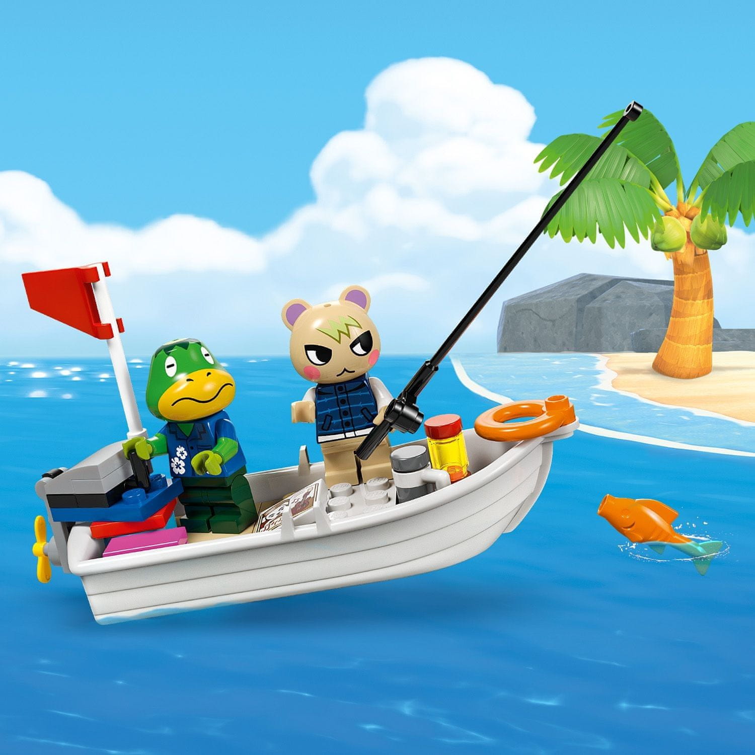 LEGO Animal Crossing 77048 Kapp'n a plavba na ostrov