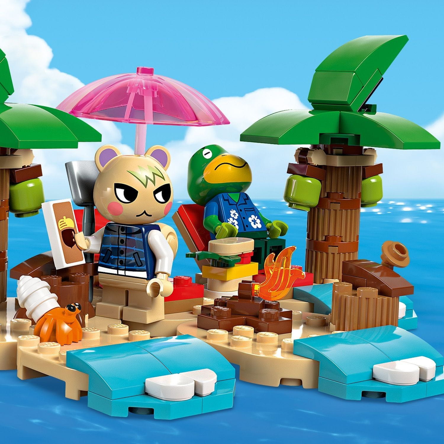 LEGO Animal Crossing 77048 Kapp'n a plavba na ostrov