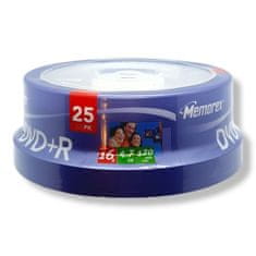 Memorex DVD+R 25 Cake 