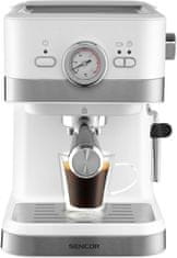 SENCOR pákové espresso SES 1720WH