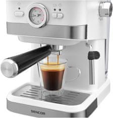 SENCOR pákové espresso SES 1720WH