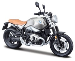 Maisto Maisto - Motocykl, BMW R ninet Scrambler, 1:12