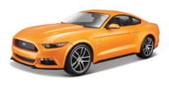 Maisto Maisto - 2015 Ford Mustang GT, metal oranžová, 1:18