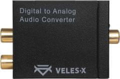 Veles-X Digital to Analog Audio Converter, převodník DAC192