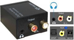 Veles-X Digital to Analog Audio Converter, převodník DAC192