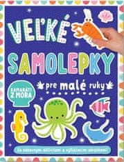 Veľké samolepky pre malé ruky More