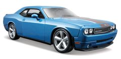 Maisto Maisto - 2008 Dodge Challenger SRT8, metal modrá, 1:24