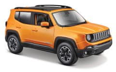 Maisto Maisto - Jeep Renegade, oranžová, 1:24