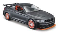 Maisto Maisto - BMW M4 GTS, matná kovově-šedá, 1:24