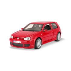 Maisto Maisto - Volkswagen Golf R32, červená, 1:24