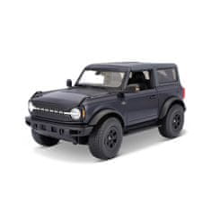 Maisto Maisto - 2021 Ford Bronco Wildtrak, metal modrá, 1:18