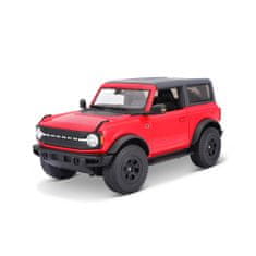 Maisto Maisto - 2021 Ford Bronco Wildtrak, červená, 1:18