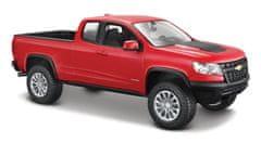 Maisto Maisto - Chevrolet Colorado ZR2, červená, 1:27