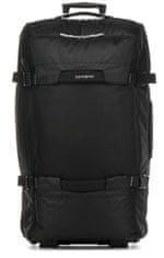 Samsonite Velká taška s kolečky Sonora Duffle Wheels 82cm Black