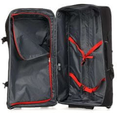 Samsonite Velká taška s kolečky Sonora Duffle Wheels 82cm Black