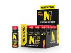 Nutrend N1 Pre-Workout 60 ml Příchuť: Červený pomeranč