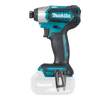 Makita DTD155Z - aku rázový šroubovák 1/4" Li-ion LXT 18V, bez aku Z