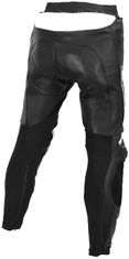 BÜSE kalhoty TRACK Lederhose černo-bílé 54