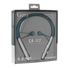 Gjby Bluetooth sluchátka CA-112 modrá