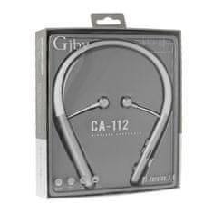 Gjby Bluetooth sluchátka CA-112 bílá