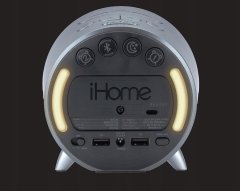 iHome Bluetooth reproduktor + budík + hodiny + USB nabíječka + noční 5v1 iHome