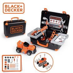 Smoby Smoby Black & Decker Kufřík S Nářadím + Auto V Dílech