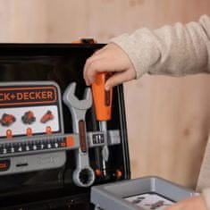 Smoby Smoby Black & Decker Kufřík S Nářadím + Auto V Dílech