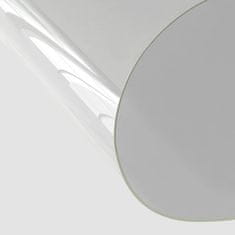 Vidaxl Ochranná fólie na stůl průhledná 140 x 90 cm 2 mm PVC