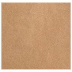 Kraftika Kartonové papíry kraft liner 30x30cm sada (10ks) -