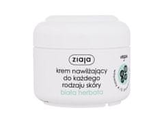 Kraftika 50ml ziaja white tea moisturizing face cream