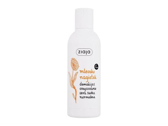 Kraftika 200ml ziaja calendula make-up remover milk, odličovač tváře