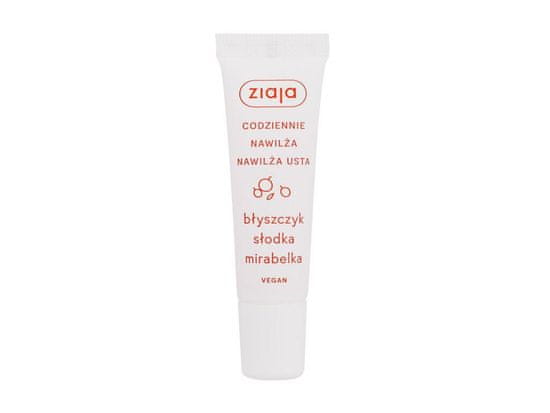 Kraftika 12ml ziaja lip gloss sweet mirabelle, lesk na rty