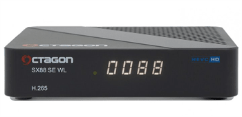 Octagon Octagon SX88 SE WL V2 S2+IP HEVC H.265 FullHD, Linux